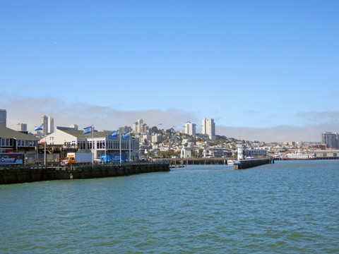 旧金山海湾渔人码头