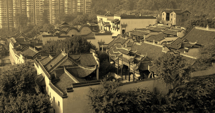 重慶湖廣會館全景