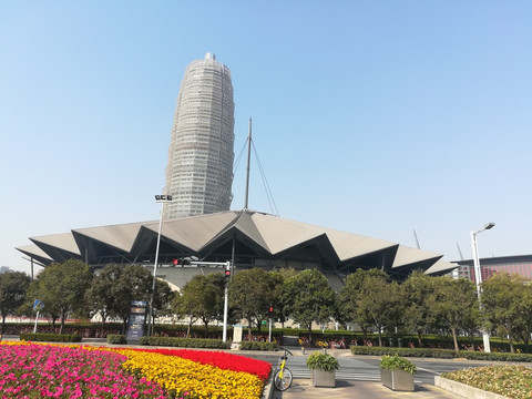 郑东新区会展中心玉米楼