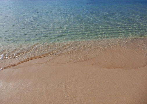 海滩 海浪 海潮 海滨美景