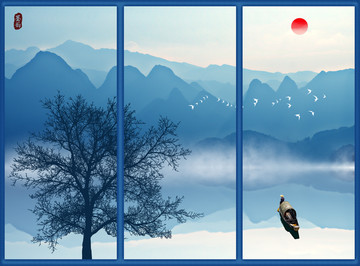 山水