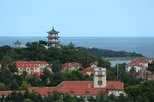 青岛小鱼山