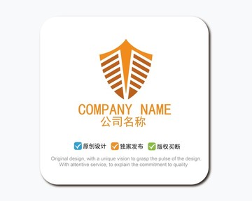 盾牌logo標(biāo)志設(shè)計(jì)