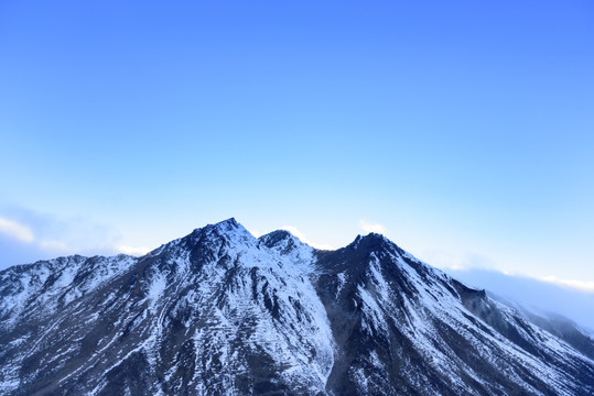 巴郎山云海