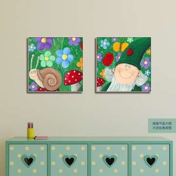 兒童房裝飾畫