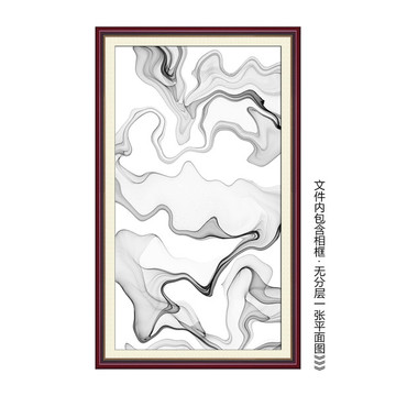水墨裝飾畫(huà)