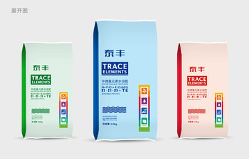 復(fù)合肥包裝 平面圖