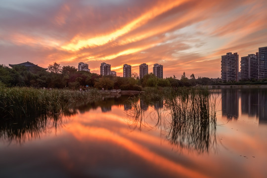 夕阳美景