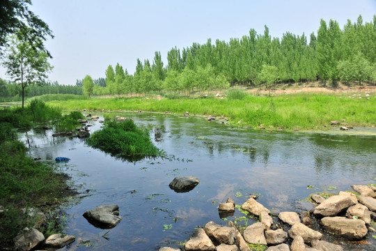 青山绿水 山清水秀