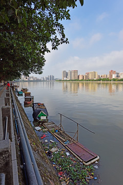 龙川 老隆 东江河