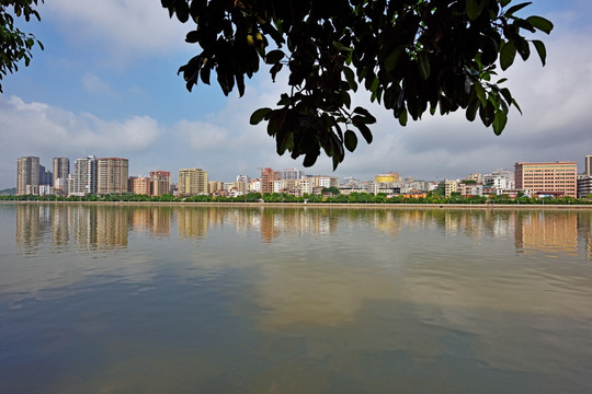 老隆 龙川 龙川全景