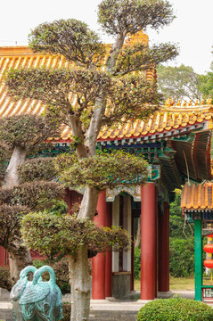 圓明新園景觀
