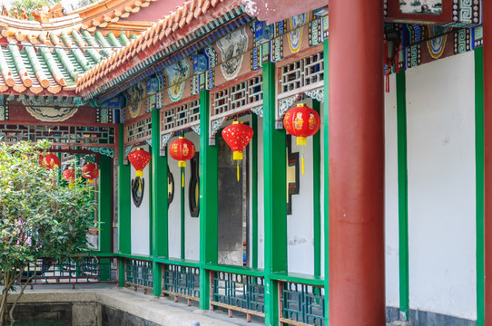 圓明新園景觀