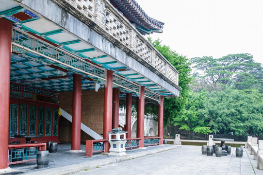 圓明新園景觀