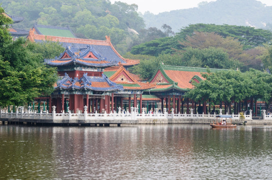 圓明新園景觀