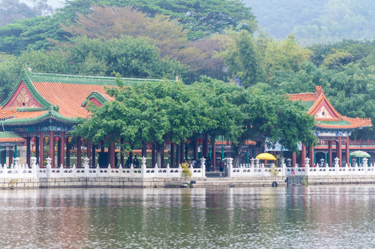 圓明新園景觀