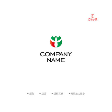 农业科技时尚logo