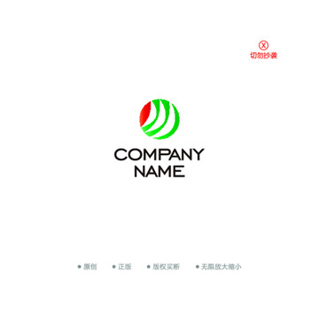 圓形川字logo