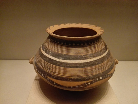 青海出土文物陶器陶碗陶罐
