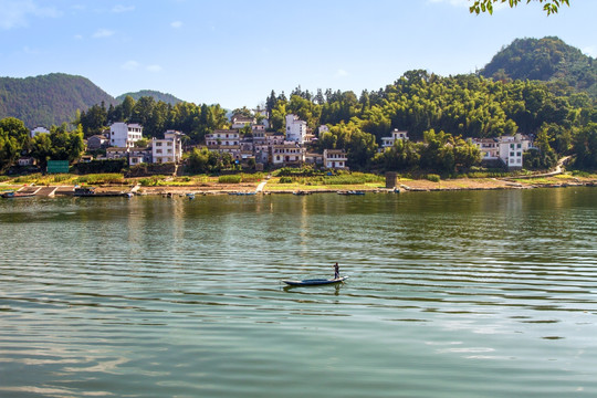 新安江山水画廊 黄山