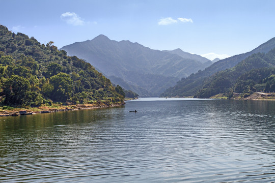 新安江山水画廊 黄山