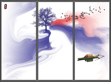 水墨畫(huà)