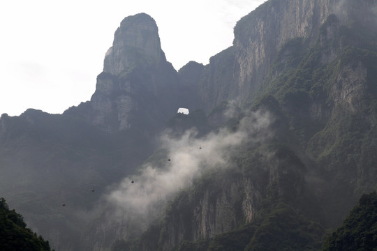 天门山