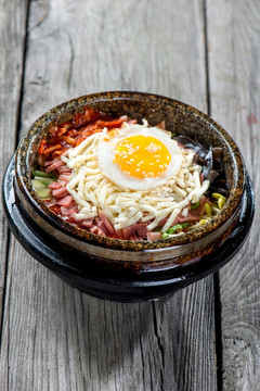 芝士培根石鍋拌飯