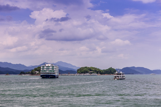 千岛湖风光