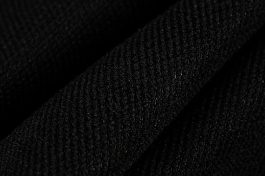 黑毛巾布料 布 氨纶 织物 羊
