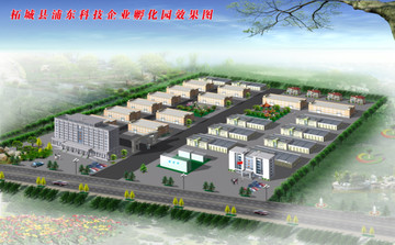 孵化園鳥瞰圖