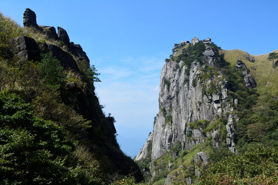 武功山的山