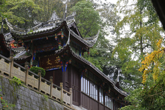 泰安古镇 四川旅游