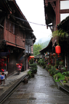 泰安古镇 四川旅游