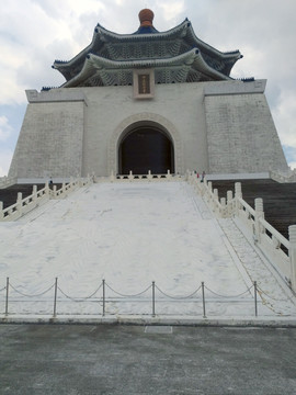 台北中正纪念堂 建筑外景