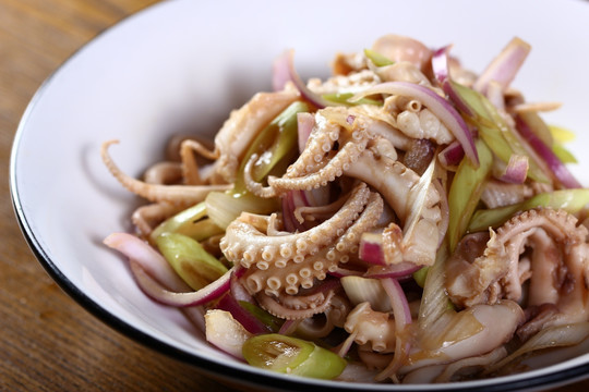 熗拌八爪魚(yú)