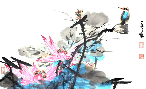 原創(chuàng)寫意畫