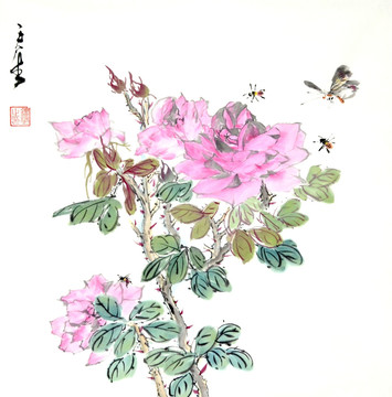 原創(chuàng)寫意畫