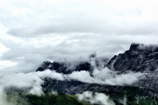 云雾大山