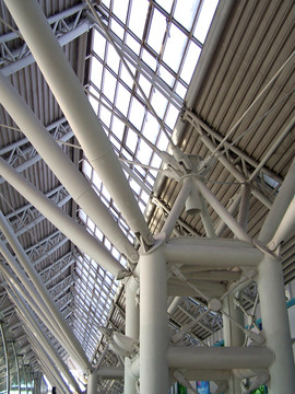 沈阳机场 T2航站楼内景