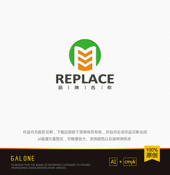 農(nóng)業(yè)logo 麥穗logo設(shè)計