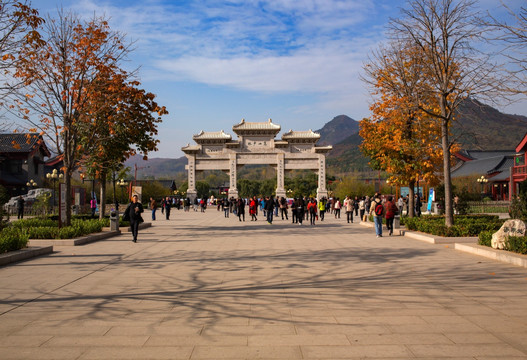 嵩山少林寺景区