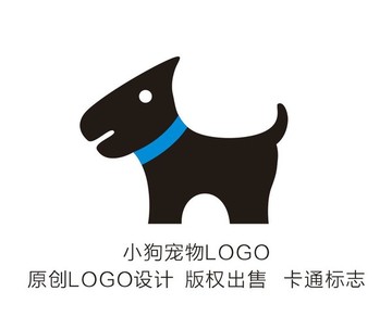 小狗LOGO