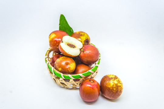 冬棗大棗 水果素材 進(jìn)補(bǔ)食材