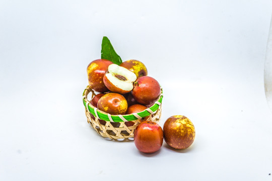 冬棗大棗 水果素材 進(jìn)補(bǔ)食材