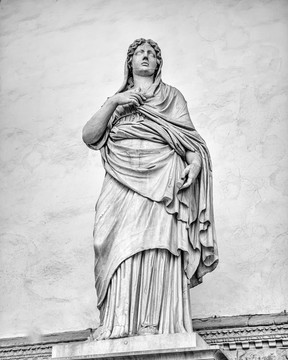 佛罗伦萨市政厅广场雕塑
