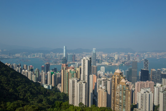 香港全景