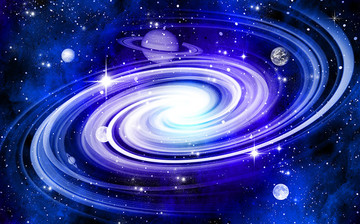 漩渦星空  宇宙星球