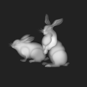 双兔