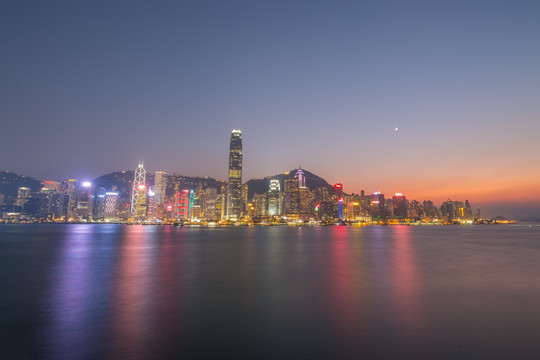 香港夜景